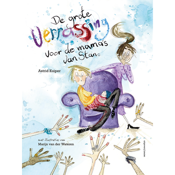 De grote verrassing voor de mama's van Stan (Hardback) bij Singel 344