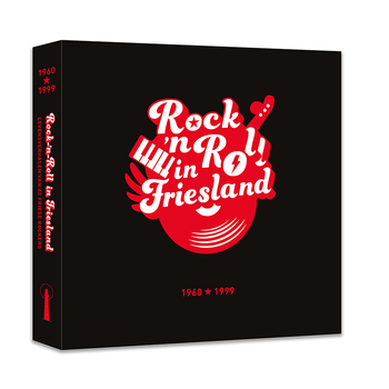 Rock-'n-roll in Friesland 1960-1999 (Hardback) bij Singel 344
