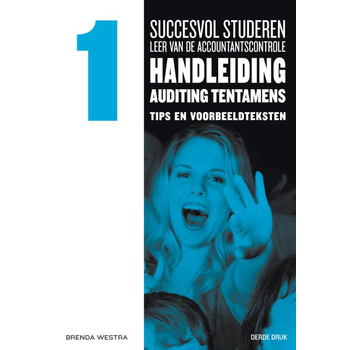 1 handleiding voor tentamens auditing (Paperback) bij Singel 344