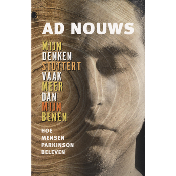 Mijn denken stottert vaak meer dan mijn benen (Paperback) bij Singel 344