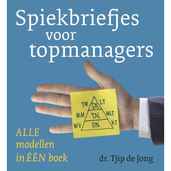 Spiekbriefjes voor topmanagers (Paperback) bij Singel 344