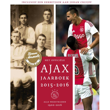 2015-2016 (Hardback) bij Singel 344