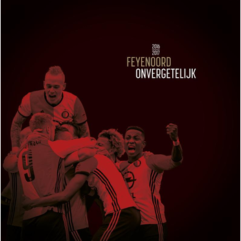 Feyenoord Onvergetelijk 2016-2017 (Hardback) bij Singel 344