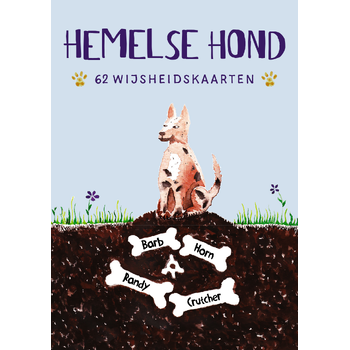 Hemelse hond bij Singel 344