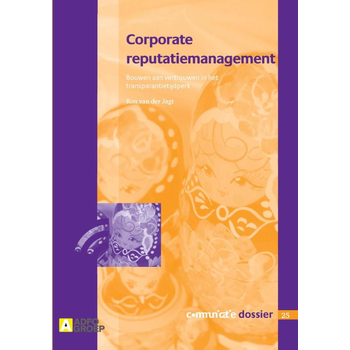 Communicatie dossier 25 (Paperback) bij Singel 344