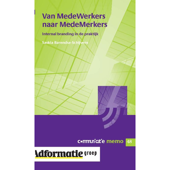 Van medewerkers naar medemerkers (Paperback) bij Singel 344