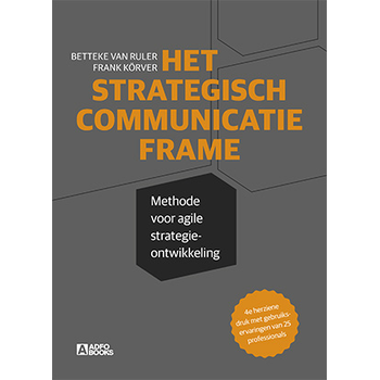 Het strategisch communicatie frame (Hardback) bij Singel 344