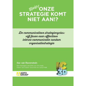 Onze strategie komt niet aan!? (Paperback) bij Singel 344