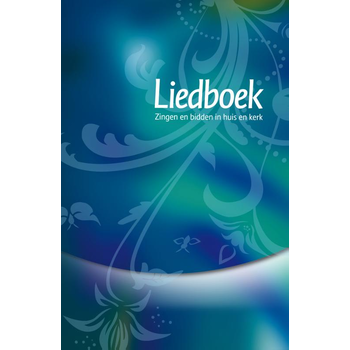 Liedboek blauw/groen (Hardback) van Interkerkelijke Stichting voor het Kerklied
