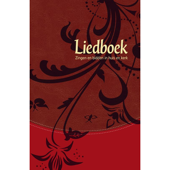 Liedboek - rood kunstleer (Hardback) bij Singel 344