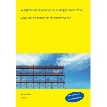 Veiligheid voor Operationeel Leidinggevenden VCA (Paperback) bij Singel 344