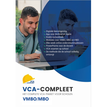 VCA-Compleet VMBO/MBO (Paperback) bij Singel 344