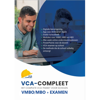 VCA compleet VMBO/MBO met VCA-examen (Paperback) bij Singel 344