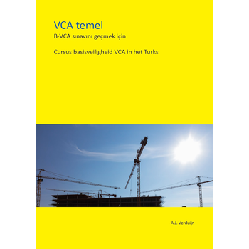Cursus basisveiligheid VCA in het Turks (Paperback) bij Singel 344