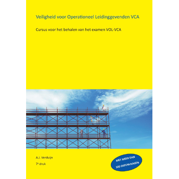 Veiligheid voor operationeel leidinggevenden VCA (Paperback) bij Singel 344