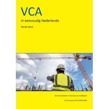 VCA in eenvoudig Nederlands (Paperback) bij Singel 344