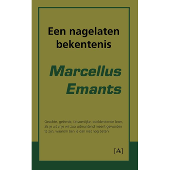 Een nagelaten bekentenis (Paperback) bij Singel 344