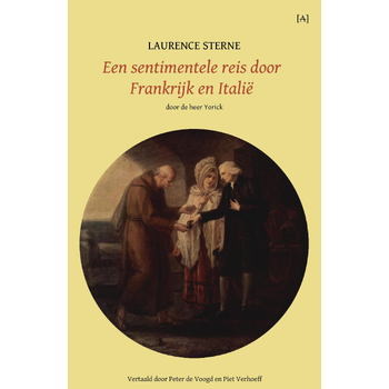 Een sentimentele reis door Frankrijk en Italië (Paperback) bij Singel 344