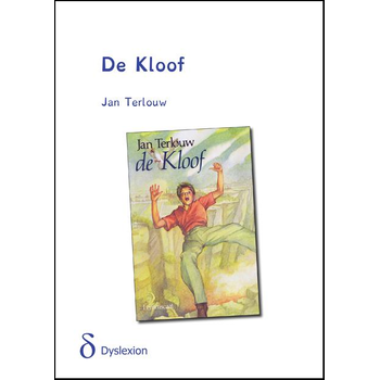 De kloof (Paperback) bij Singel 344