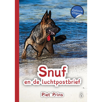Snuf en de luchtpostbrief - dyslexieuitgave (Paperback) bij Singel 344
