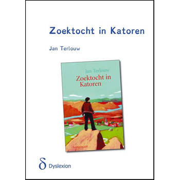 Zoektocht in Katoren (Paperback) bij Singel 344