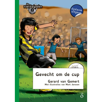 Gevecht om de cup (Paperback) bij Singel 344