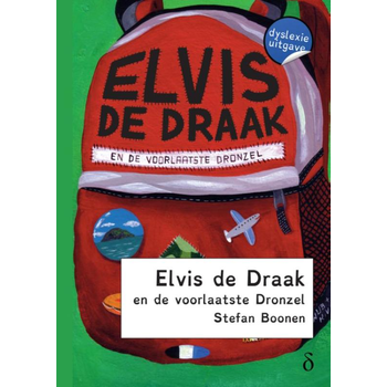 Elvis de draak en de voorlaatste Dronsel (Paperback) bij Singel 344