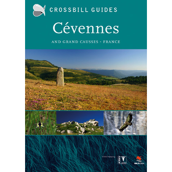 The nature guide to the Cévennes and grands causses France (Paperback) bij Singel 344