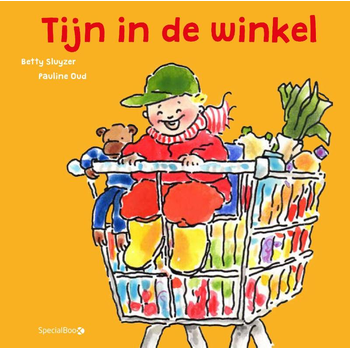 Tijn in de winkel (Hardback) bij Singel 344