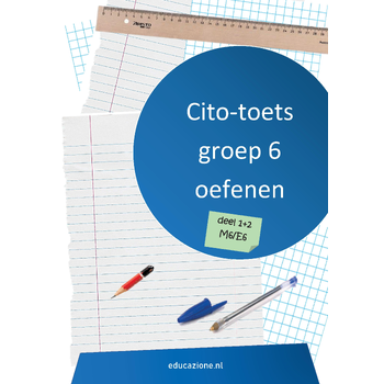 Cito-toets Oefenen Groep 6 M6 en E6 (Hardback) bij Singel 344