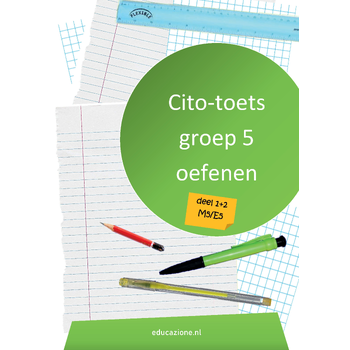 Cito-toets Oefenen Groep 5 M5 en E5 (Hardback) bij Singel 344