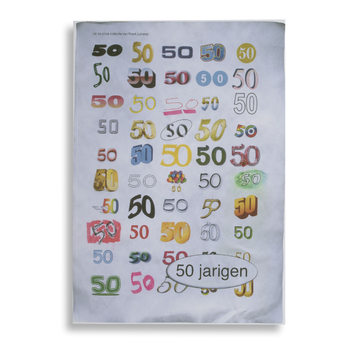 50 jarigen (Paperback) bij Singel 344