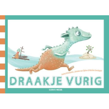 Draakje Vurig (Hardback) bij Singel 344