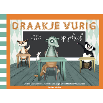 Draakje Vurig op school (Hardback) bij Singel 344
