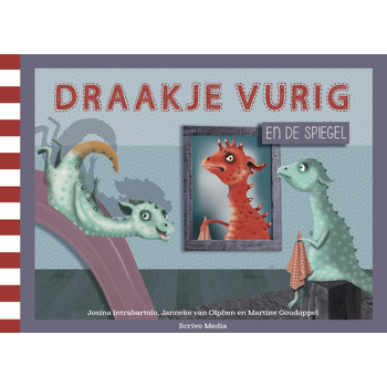 Draakje Vurig en de spiegel (Hardback) bij Singel 344