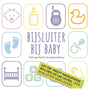 Bijsluiter bij baby (Hardback) bij Singel 344