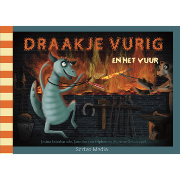 Draakje Vurig en het vuur (Hardback) bij Singel 344