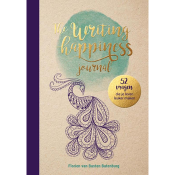 The Writing Happiness Journal (Hardback) bij Singel 344