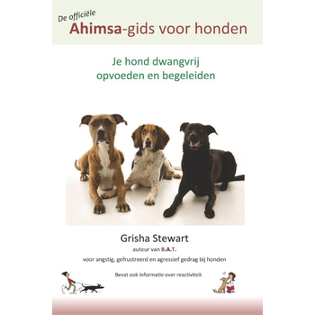 De officiële Ahimsa-gids voor honden (Paperback) bij Singel 344