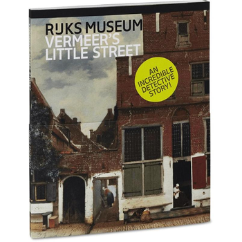 Vermeer's Little Street (Paperback) bij Singel 344