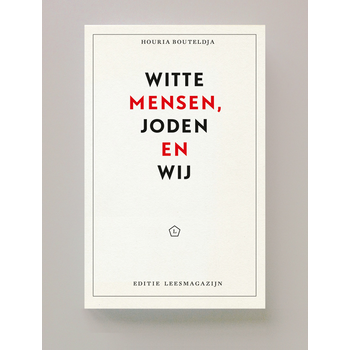 Witte mensen, Joden en wij (Paperback) bij Singel 344