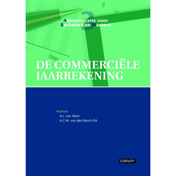 Commerciële jaarrekening theorieboek (Paperback) bij Singel 344