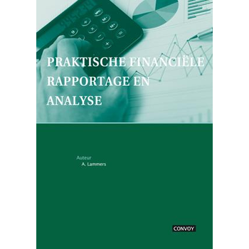 Praktische Financiële Rapportage en Analyse Theorieboek (Paperback) bij Singel 344