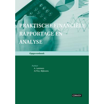 Praktische financiële rapportage en analyse (Paperback) bij Singel 344