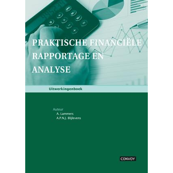 Praktische financiele rapportage en analyse (Paperback) bij Singel 344