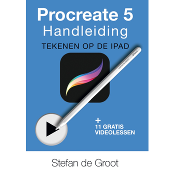 Procreate 5 Handleiding (Paperback) bij Singel 344
