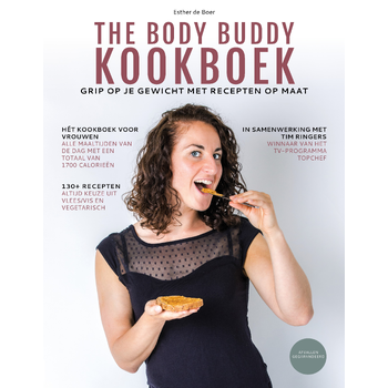The Body Buddy Kookboek (Hardback) bij Singel 344