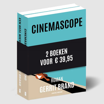 Cinemascope & Een heel nieuw leven | Product bundle (Hardback) bij Singel 344