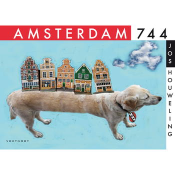 Amsterdam 744 (Paperback) bij Singel 344