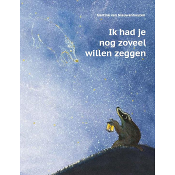 Ik had je nog zoveel willen zeggen (Hardback) bij Singel 344